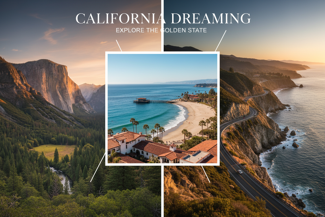 Behind the Lens: Summer Road Trip Through Yosemite, Santa Barbara & Malibu
