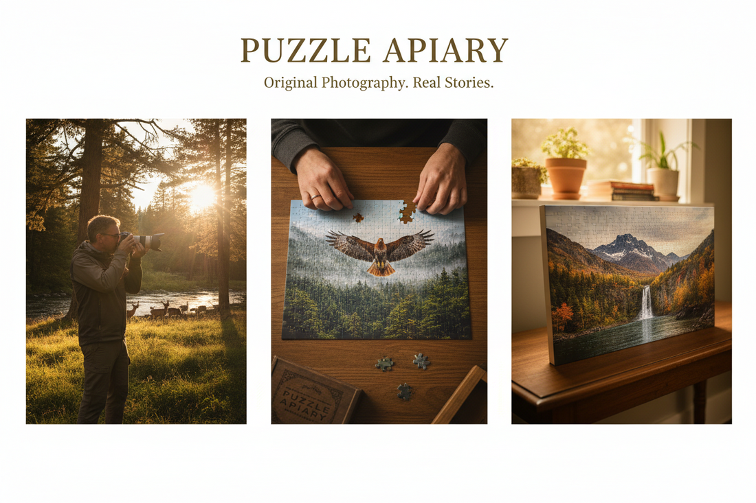 Why Original Photography Puzzles Beat AI-Generated Images Every Time