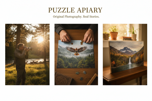 Why Original Photography Puzzles Beat AI-Generated Images Every Time