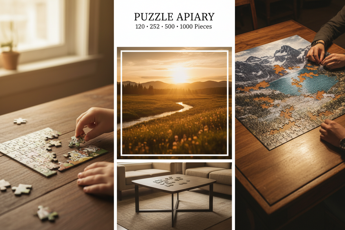 How to Choose the Right Puzzle Piece Count for Your Skill Level
