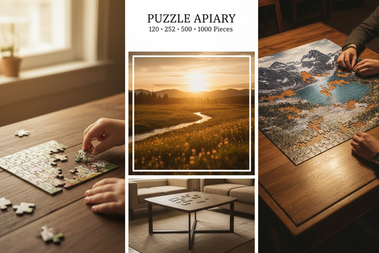 How to Choose the Right Puzzle Piece Count for Your Skill Level