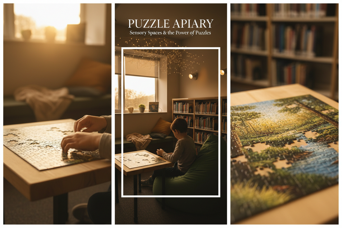 Creating Sensory Spaces in School Libraries: A Guide for Librarians