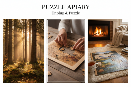 Unplug & Puzzle: Why Putting Down Your Phone Is the Best Thing You Can Do