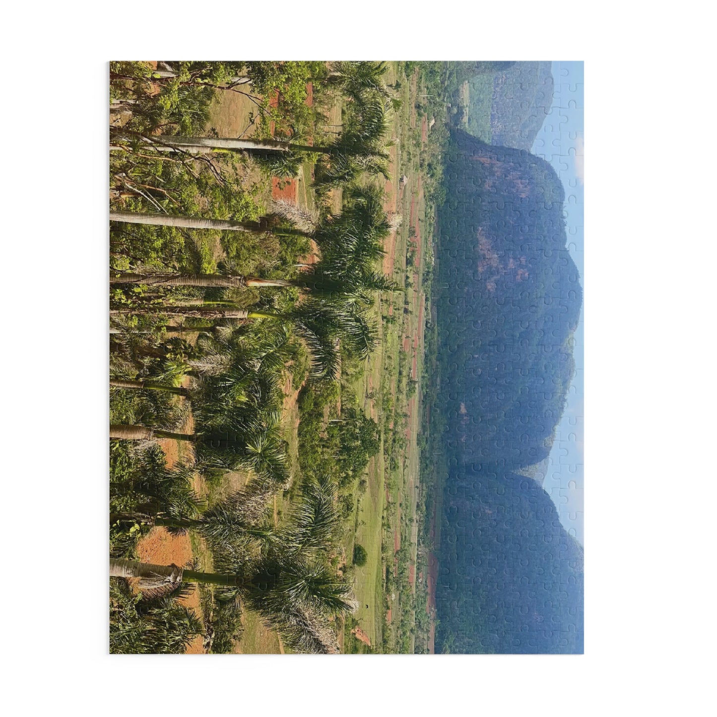 Viñales Valley in western Cuba Jigsaw Puzzle — 96/252/500/1000-Piece Jigsaw