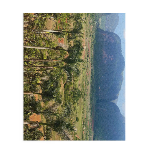Viñales Valley in western Cuba Jigsaw Puzzle — 96/252/500/1000-Piece Jigsaw