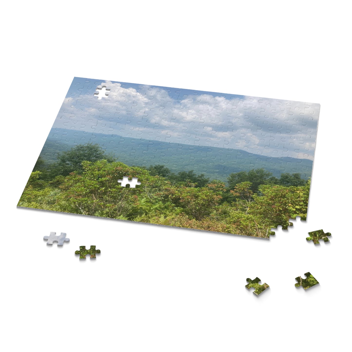Molly's Knob Mountain Jigsaw Puzzle — 120/252/500-Piece Nature Puzzle