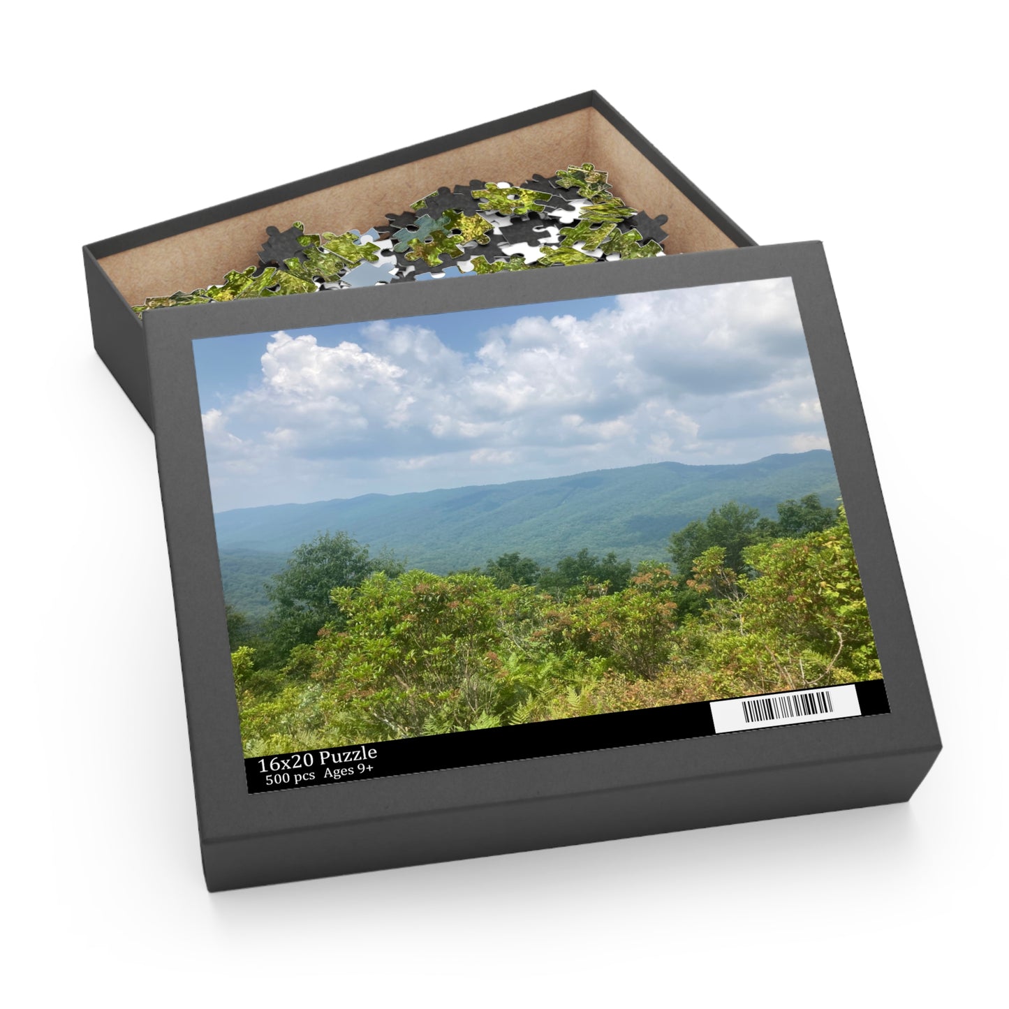 Molly's Knob Mountain Jigsaw Puzzle — 120/252/500-Piece Nature Puzzle