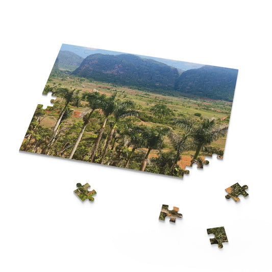 Viñales Valley Cuba jigsaw puzzle — original photography | Puzzle Apiary