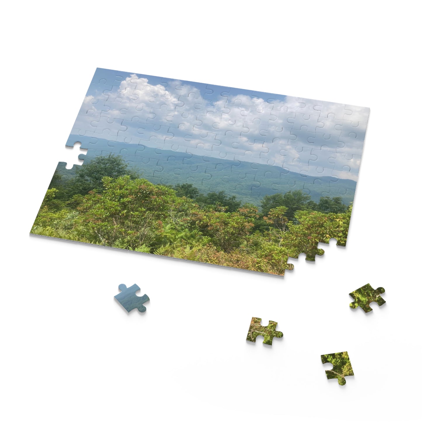 Molly's Knob Mountain Jigsaw Puzzle — 120/252/500-Piece Nature Puzzle