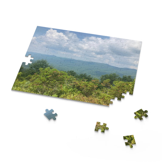 Molly's Knob Mountain Jigsaw Puzzle — 120/252/500-Piece Nature Puzzle