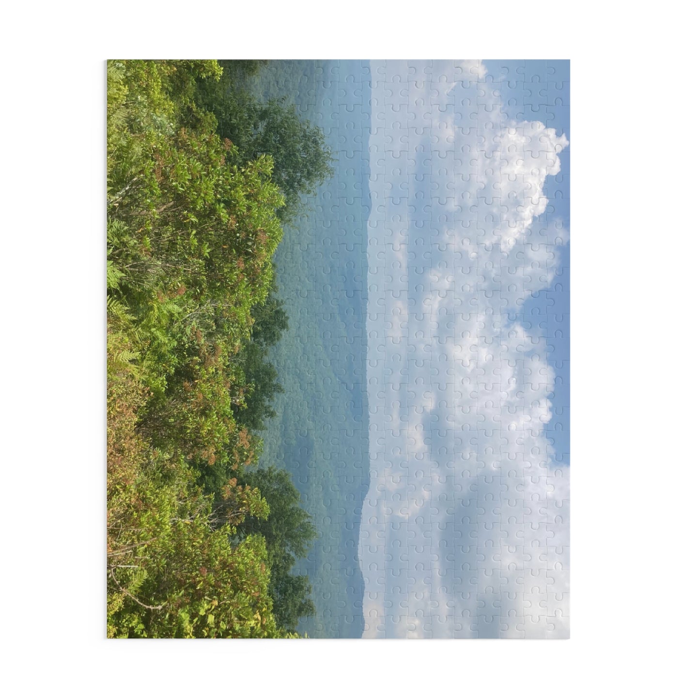 Molly's Knob Mountain Jigsaw Puzzle — 120/252/500-Piece Nature Puzzle