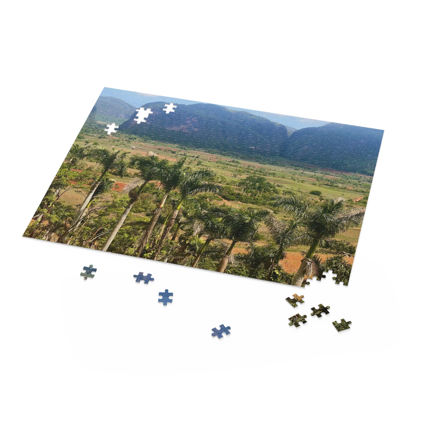 Viñales Valley in western Cuba Jigsaw Puzzle — 96/252/500/1000-Piece Jigsaw
