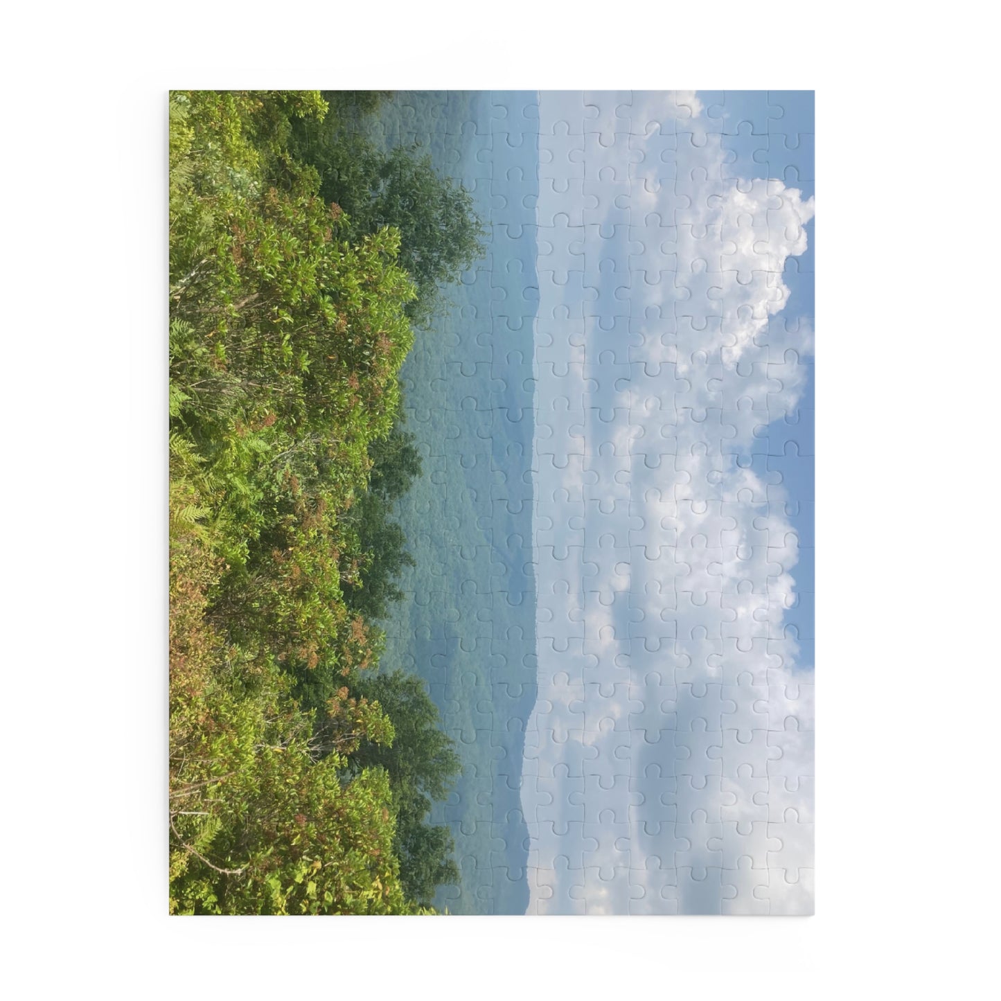 Molly's Knob Mountain Jigsaw Puzzle — 120/252/500-Piece Nature Puzzle