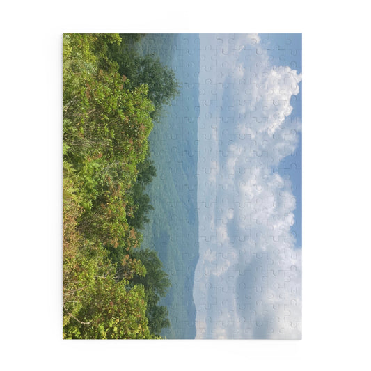 Molly's Knob Mountain Jigsaw Puzzle — 120/252/500-Piece Nature Puzzle