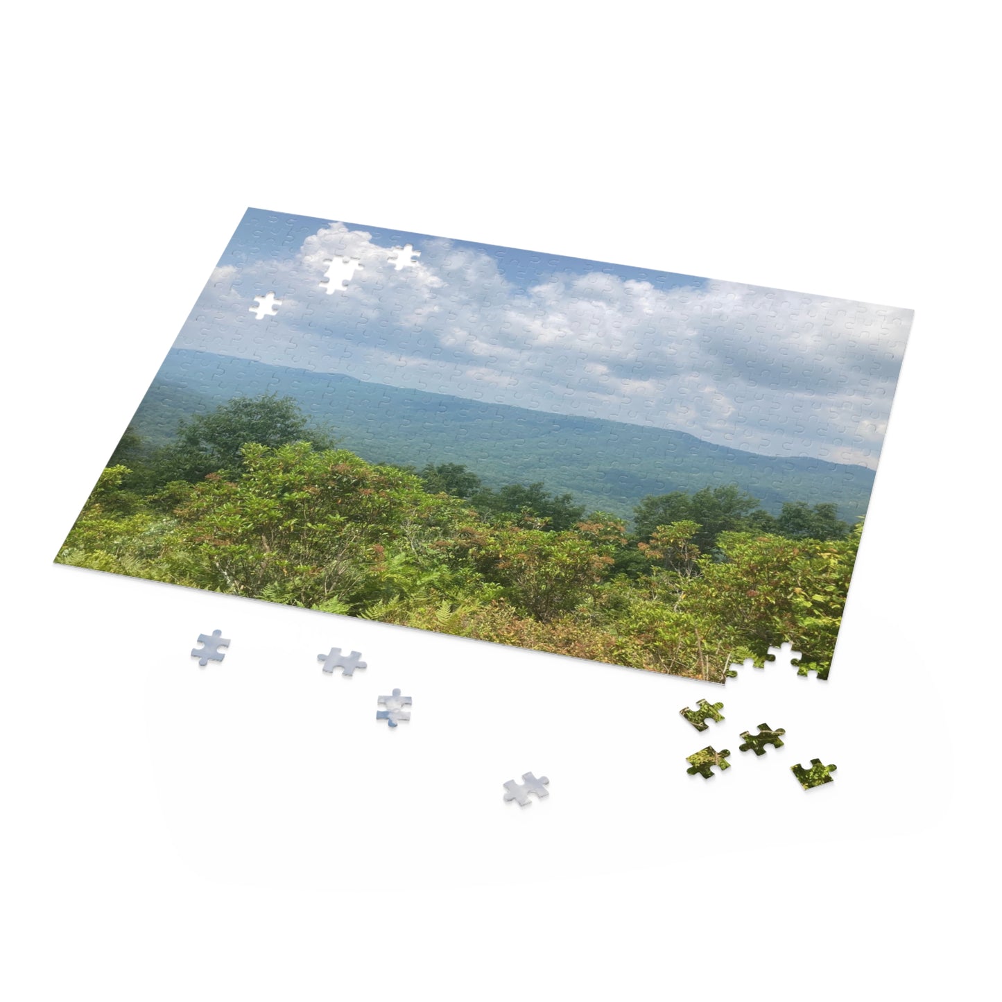 Molly's Knob Mountain Jigsaw Puzzle — 120/252/500-Piece Nature Puzzle